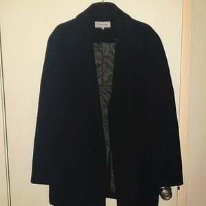 Calvin Klein Men's Peacoat